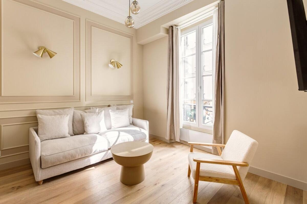 The Edouard VII Suite Parijs Buitenkant foto
