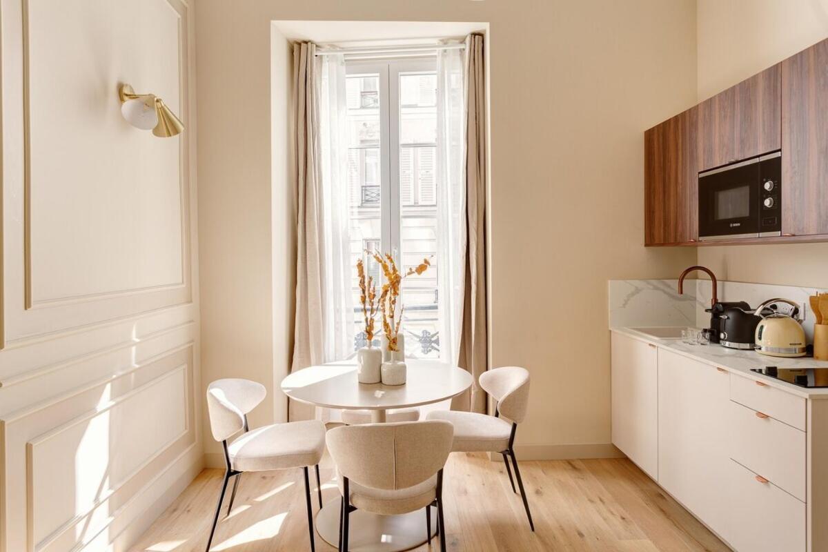 The Edouard VII Suite Parijs Buitenkant foto
