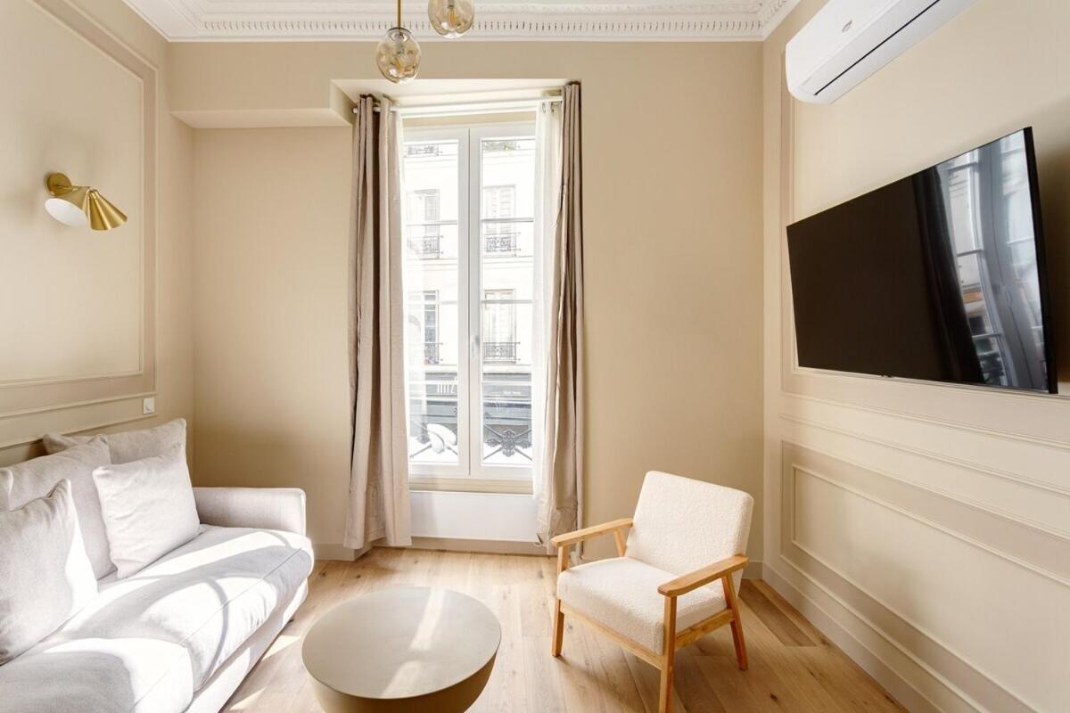 The Edouard VII Suite Parijs Buitenkant foto